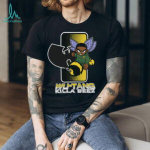 Wu Tang Clan Merch Kartoon Killa Beez T Shirt