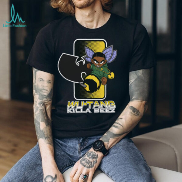 Wu Tang Clan Merch Kartoon Killa Beez T Shirt