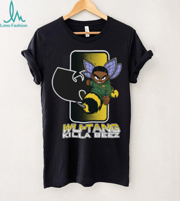 Wu Tang Clan Merch Kartoon Killa Beez T Shirt