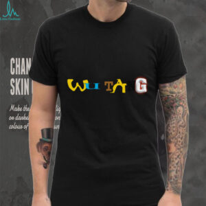 Wu Tang Clan Merch Retro Colorblock T Shirt Hoodie