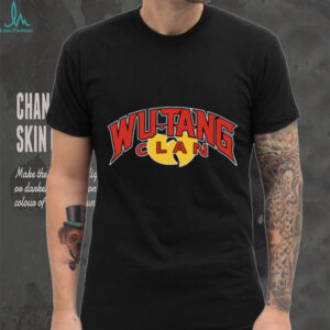 Wu Tang Clan Merch Shaolin Dojo T Shirt