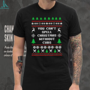 You Can’t Spell Christmas Without Chicago Cubs NFL shirt