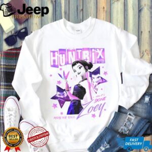 Zoey Kpop Demon Hunters Huntrix Girls how it’s done shirt