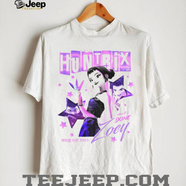 Zoey Kpop Demon Hunters Huntrix Girls how it’s done shirt