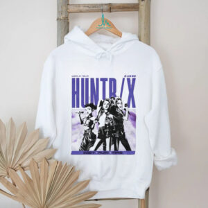 Zoey Rumi Mira World Tour Huntrix Kpop Demon Hunter vintage shirt