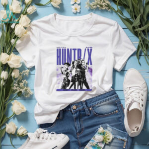 Zoey Rumi Mira World Tour Huntrix Kpop Demon Hunter vintage shirt