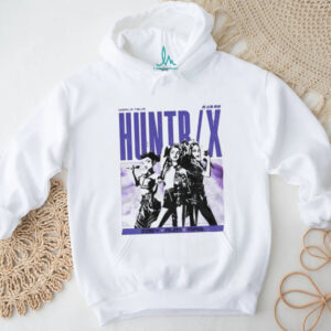 Zoey Rumi Mira World Tour Huntrix Kpop Demon Hunter vintage shirt