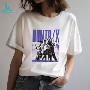 Zoey Rumi Mira World Tour Huntrix Kpop Demon Hunter vintage shirt
