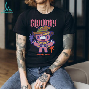 Gloomy Bear Store Gloomy Halloween Scarecrow Tee Shirt