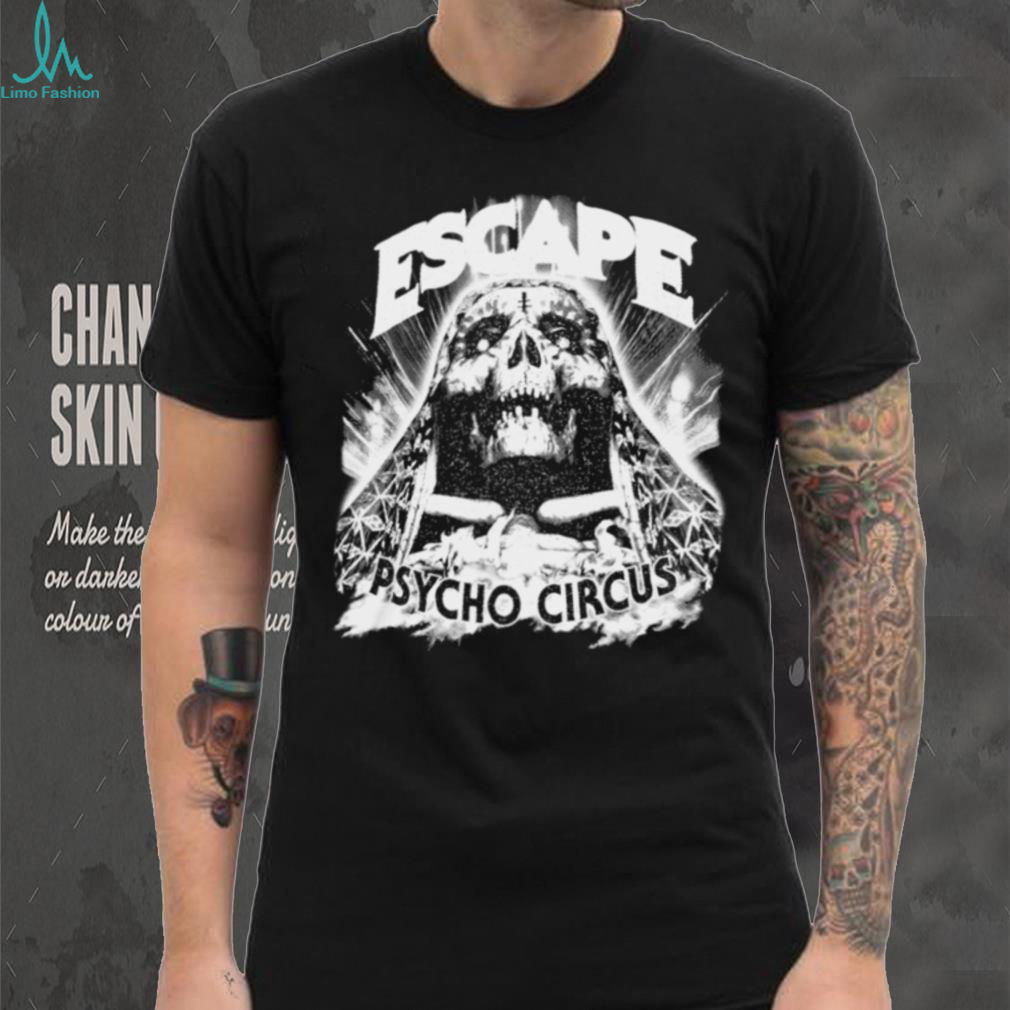Insomniac Shop Escape Skull Lineup Sweatshirt shirt Insomniac Shop Escape Skull Lineup Sweatshirt shirt