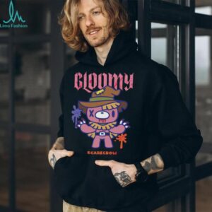 Gloomy Bear Store Gloomy Halloween Scarecrow Tee Shirt