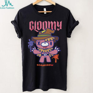 Gloomy Bear Store Gloomy Halloween Scarecrow Tee Shirt