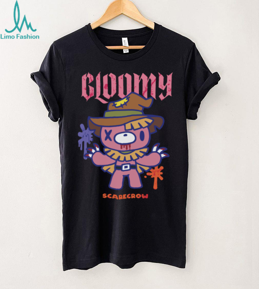 Gloomy Bear Store Gloomy Halloween Scarecrow Tee Shirt Gloomy Bear Store Gloomy Halloween Scarecrow Tee Shirt
