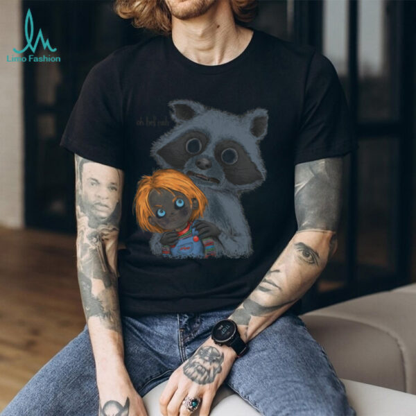 oh hell nah creepy shirt