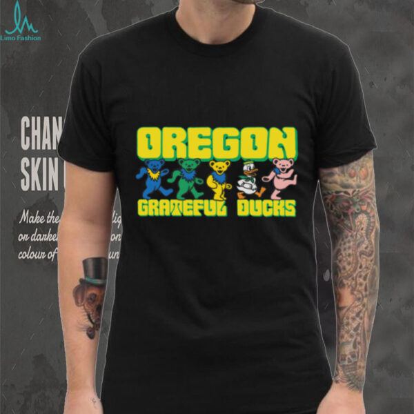 Grateful Ducks Dancing Bears Oregon 2025 Baseball shirt