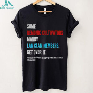 some demonic cultivators marry lan clan members get over it the feeling of sticking to the single log bridge shirt