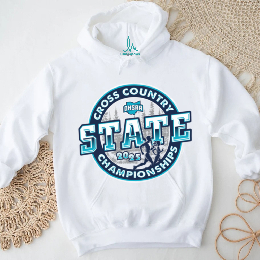2025 OHSAA Cross Country State Championships Runners TShirt 2025 OHSAA Cross Country State Championships Runners TShirt