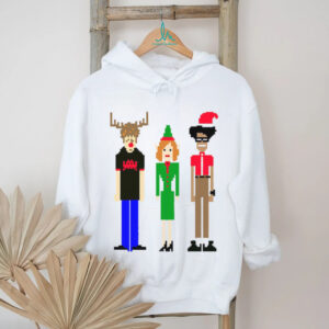 8 Bit Christmas IT Crowd T Shirt