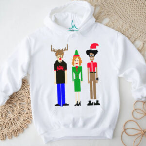 8 Bit Christmas IT Crowd T Shirt