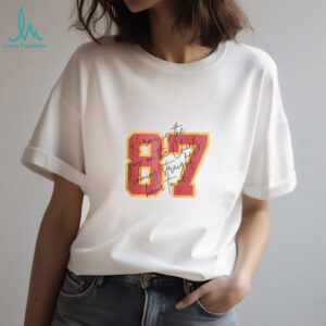 87 Karma Is The Guy T Shirt