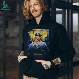 Aaron Judge MVP New York Yankees Baseball American League poster 2025 most valuable player signature shirt