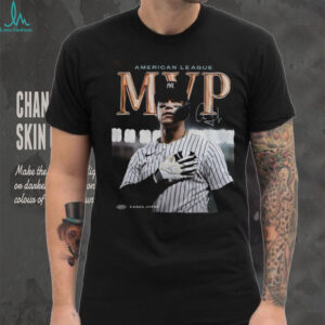 Aaron Judge MVP New York Yankees Baseball American League poster 2025 shirt