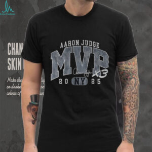Aaron Judge MVP New York Yankees MLB Baseball X3 NY 2025 shirt