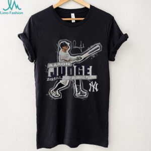 Aaron Judge New York Yankees 2025 American League MVP Most Valuable Player shirt