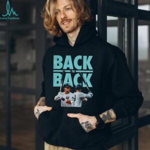 Aaron Judge joins Yogi Berra New York Yankees Baseball American League Back to Back 2025 shirt