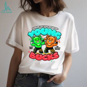 Aew The Young Bucks Gummy Bucks T Shirt