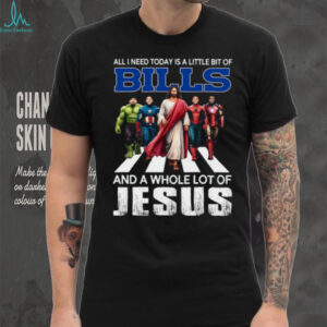 All I need today is a little bit of Indianapolis Colts and a whole lot of Jesus 2025 shirt