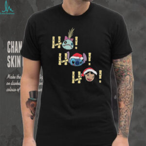 Alo Ho Ho Ho Ha Lilo & Stitch Christmas Sweatshirt