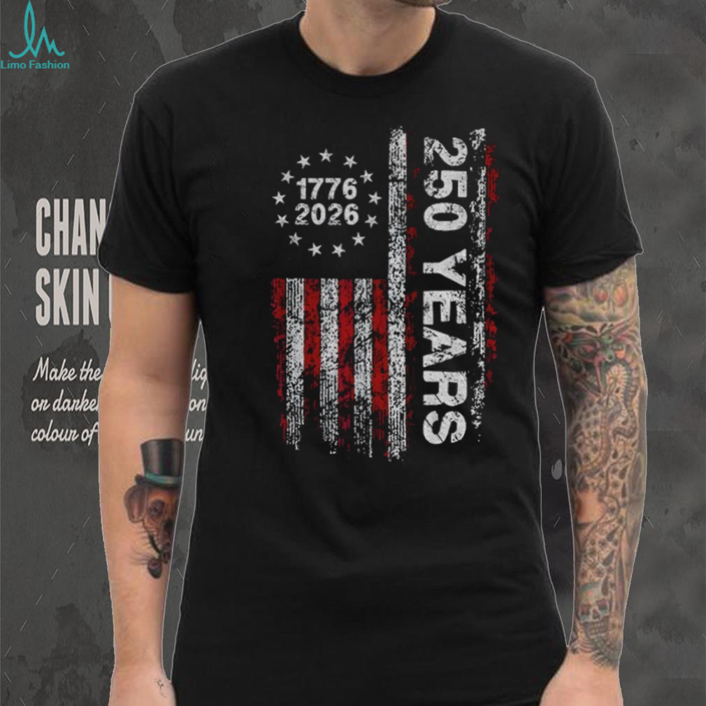 American flag 250 Years 1776 2026 vintage shirt American flag 250 Years 1776 2026 vintage shirt