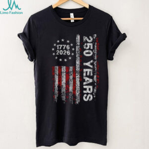 American flag 250 Years 1776 2026 vintage shirt