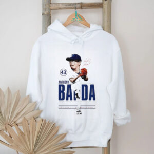 Anthony Banda Los Angeles Dodgers Caricature T Shirts