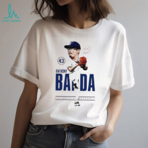 Anthony Banda Los Angeles Dodgers Caricature T Shirts