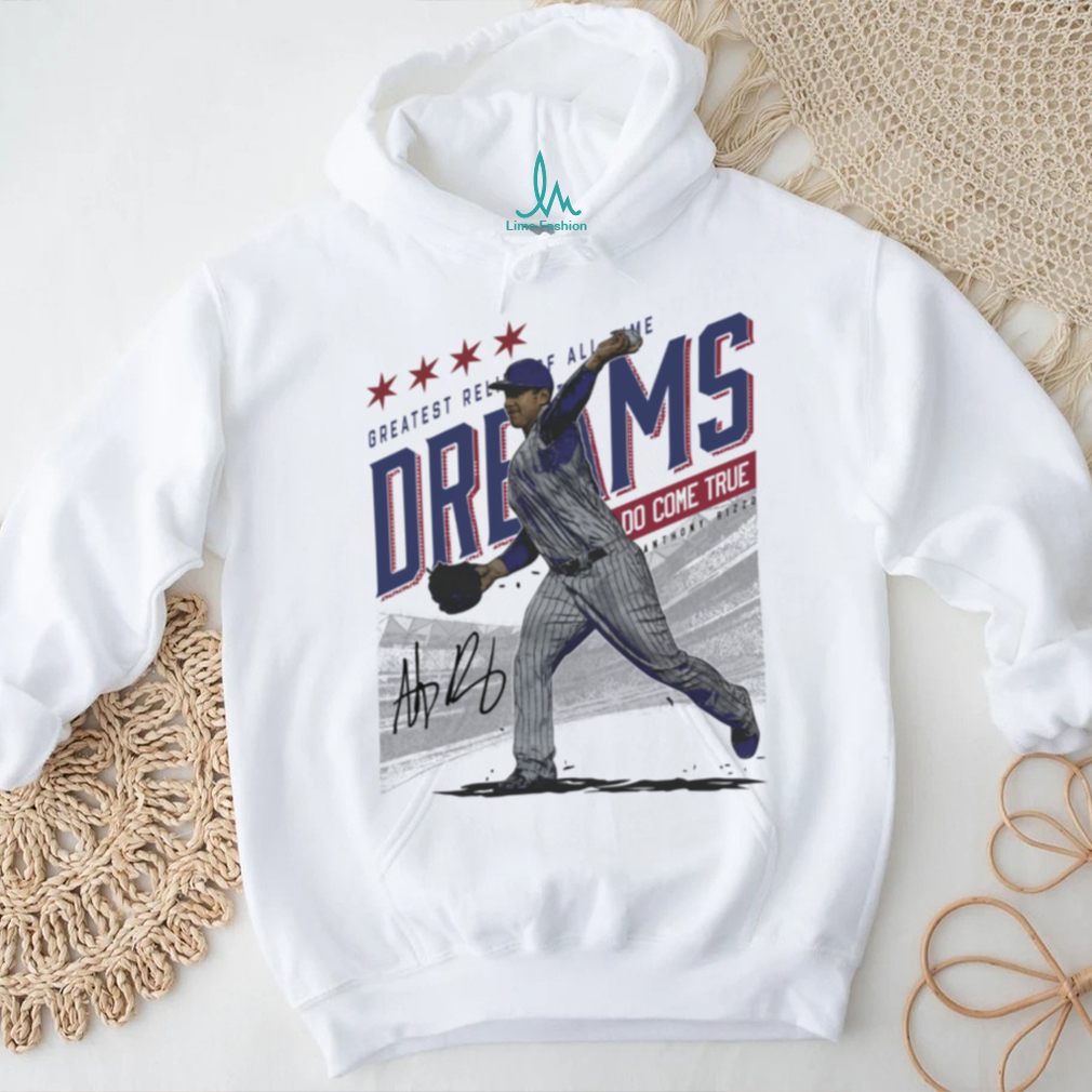 Anthony Rizzo Chicago C Pitching Debut Hoodie Anthony Rizzo Chicago C Pitching Debut Hoodie