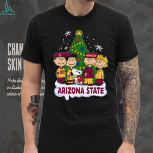 Arizona State Sun Devils Peanuts Christmas Sweater