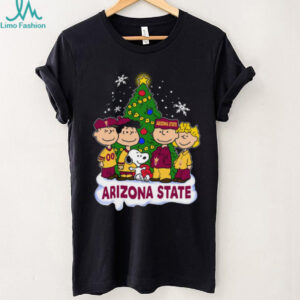 Arizona State Sun Devils Peanuts Christmas Sweater