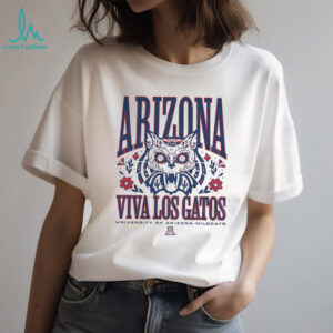 Arizona Wildcats Viva Los Gatos University of Arizona Wildcats Football 2025 shirt