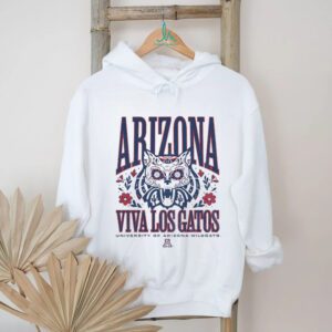 Arizona Wildcats Viva Los Gatos University of Arizona Wildcats Football 2025 shirt