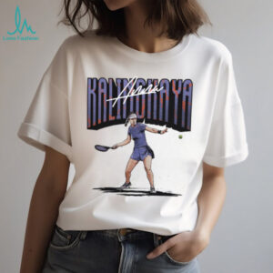 Aryna Sabalenka Tennis 2025 US Open Player Graphic T Shirt