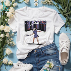 Aryna Sabalenka Tennis 2025 US Open Player Graphic T Shirt