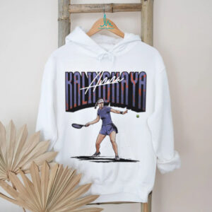 Aryna Sabalenka Tennis 2025 US Open Player Graphic T Shirt