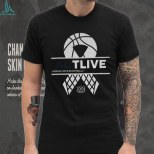 Autlive Auburn Tigers Men’s Basketball Fight Against Cancer shirt