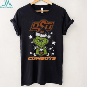 Awesome The Grinch Love Heart 2025 Cowboys shirt