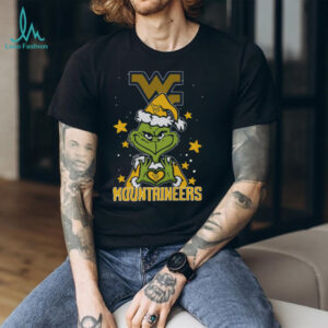 Awesome The Grinch Love Heart 2025 Mountaineers shirt Awesome The Grinch Love Heart 2025 Mountaineers shirt