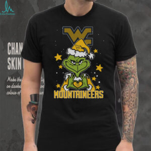 Awesome The Grinch Love Heart 2025 Mountaineers shirt