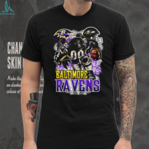 BALTIMORE RAVENS TEE
