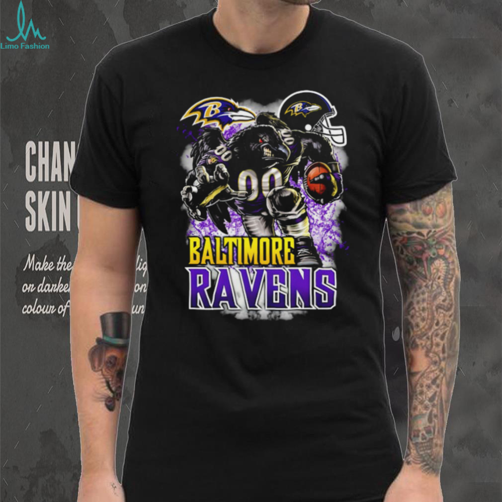 BALTIMORE RAVENS TEE BALTIMORE RAVENS TEE